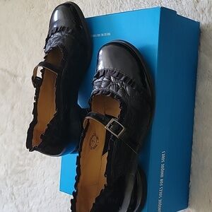 John Fluevog Fellowship Sandz Black W7